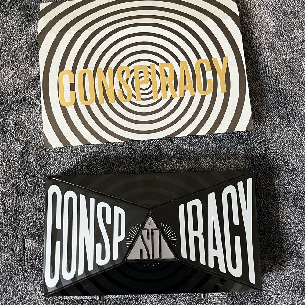Jeffree Star X Shane Dawson Conspiracy Palette